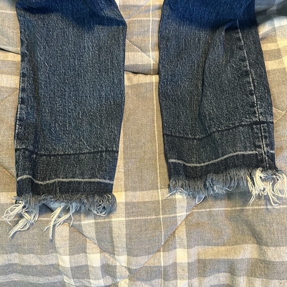 Abercrombie curve love skinny high rise jeans 24Reg - Picture 7 of 8
